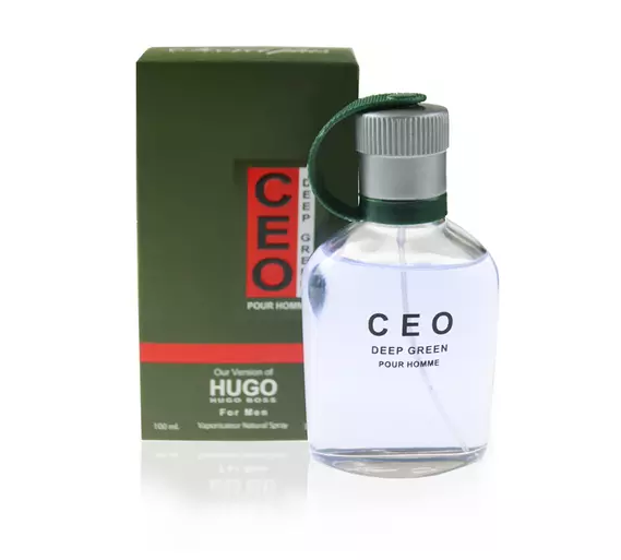 Hugo boss green perfume deals